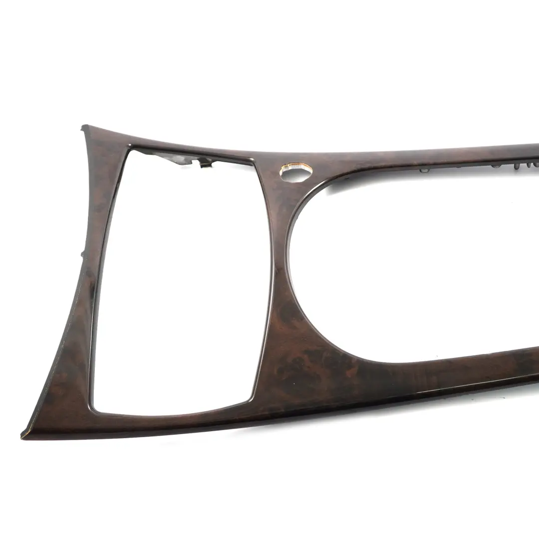 Decor Trim Centre Console Cover Surround Poplar Woodgrain Brown to BMW Z4 E85 with Part number 6961787 BMW Z4 E85 Decor Trim Centre Console Cover Surround Poplar Woodgrain Brown - SKU rhd-6961787 - Part number 6961787