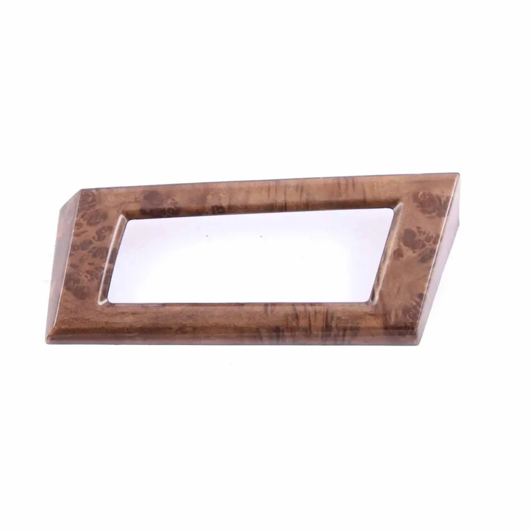 BMW E60 E61 Dashboard Trim Cover Strip I-panel Right O/S Poplar Wooden Light - SKU rhd-6962156-1 - Part number 6962156