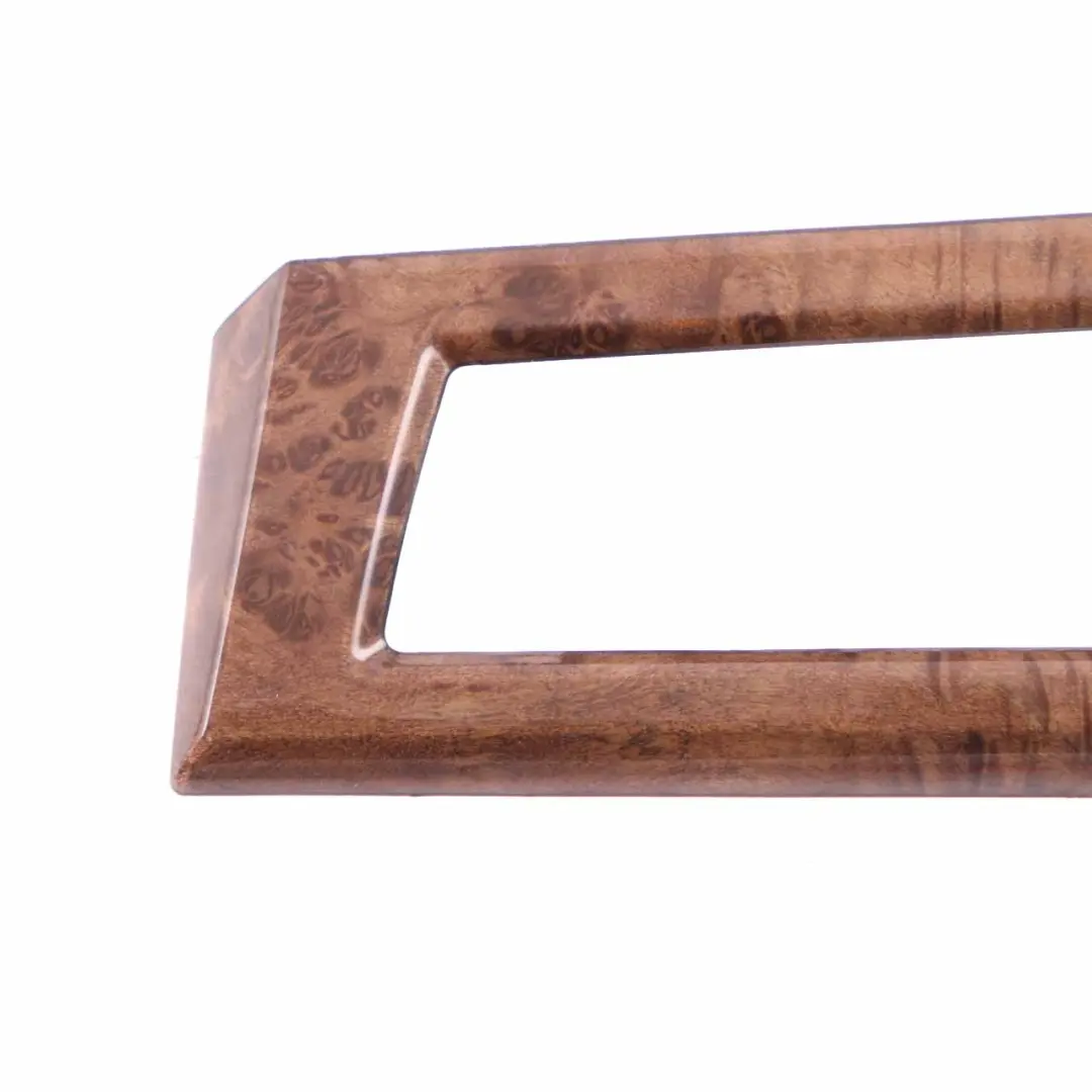 BMW E60 E61 Dashboard Trim Cover Strip I-panel Right O/S Poplar Wooden Light - SKU rhd-6962156-1 - Part number 6962156