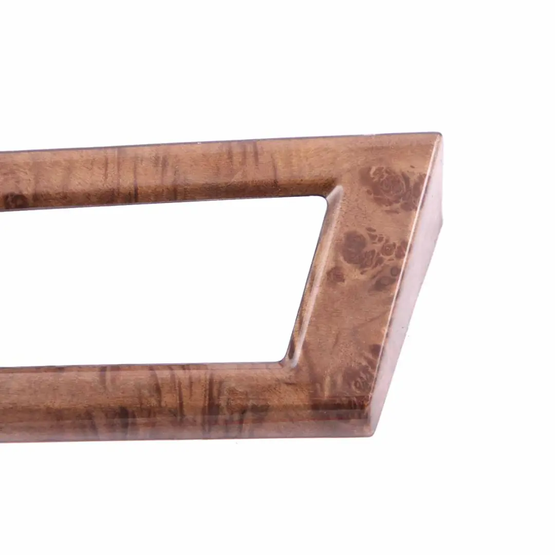 Dashboard Trim Cover Strip I-panel Right O/S Poplar Wooden Light to BMW E60 E61 with Part number 6962156 BMW E60 E61 Dashboard Trim Cover Strip I-panel Right O/S Poplar Wooden Light - SKU rhd-6962156-1 - Part number 6962156