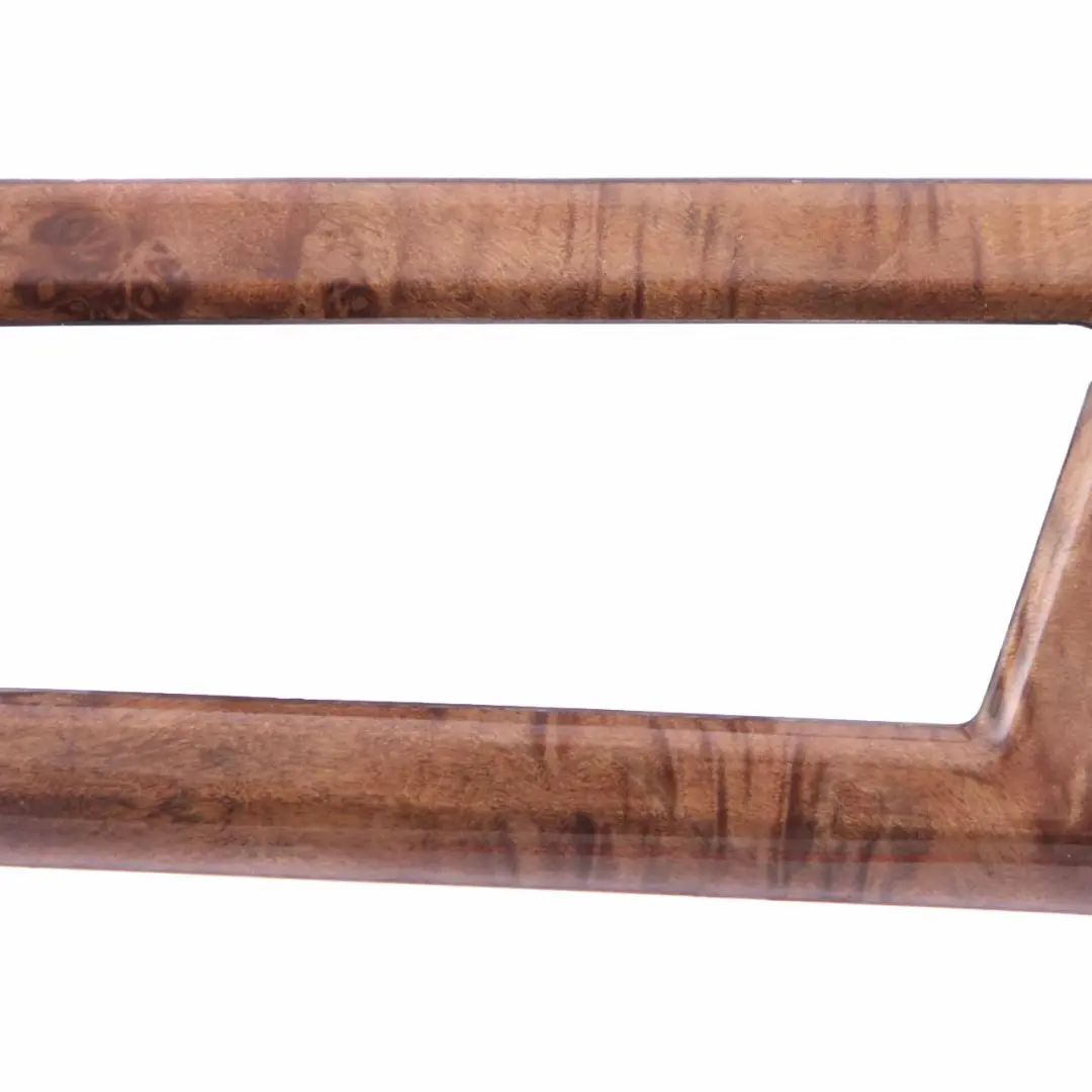 BMW E60 E61 Dashboard Trim Cover Strip I-panel Right O/S Poplar Wooden Light - SKU rhd-6962156-1 - Part number 6962156