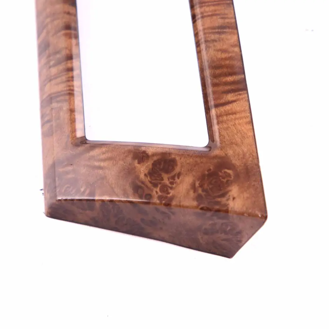 BMW E60 E61 Dashboard Trim Cover Strip I-panel Right O/S Poplar Wooden Light - SKU rhd-6962156-1 - Part number 6962156