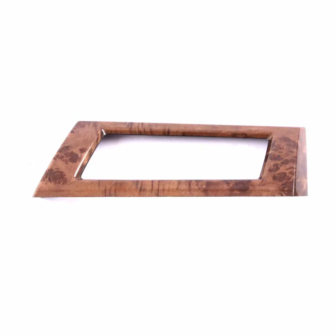 Dashboard Trim Cover Strip I-panel Right O/S Poplar Wooden Light to BMW E60 E61 with Part number 6962156 BMW E60 E61 Dashboard Trim Cover Strip I-panel Right O/S Poplar Wooden Light - SKU rhd-6962156-1 - Part number 6962156