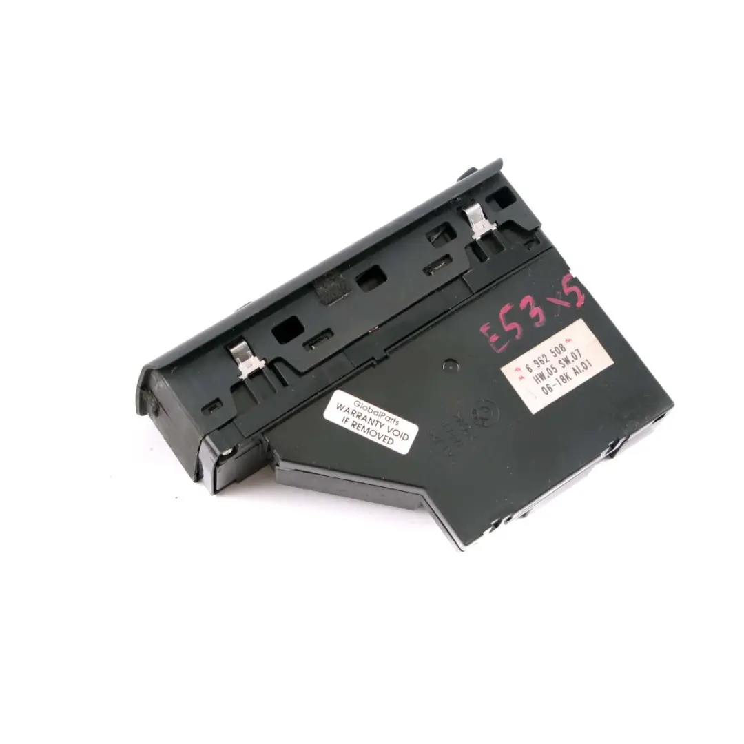 Window Lifter Switch Driver Door Right Control Unit O/S to BMW X5 E53 with Part number 6962508 BMW X5 E53 Window Lifter Switch Driver Door Right Control Unit O/S - SKU rhd-6962508 - Part number 6962508