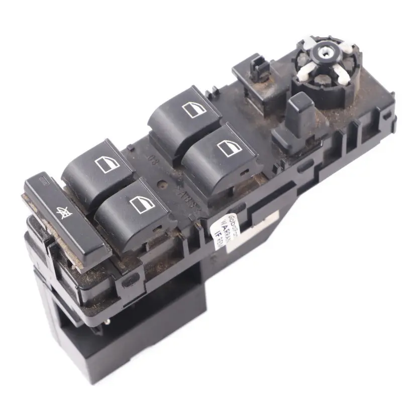 Window Lifter Switch Power Fold Auto Dip Driver's Door to BMW X5 E53 with Part number 6962509 BMW X5 E53 Window Lifter Switch Power Fold Auto Dip Driver's Door - SKU rhd-6962509-2 - Part number 6962509