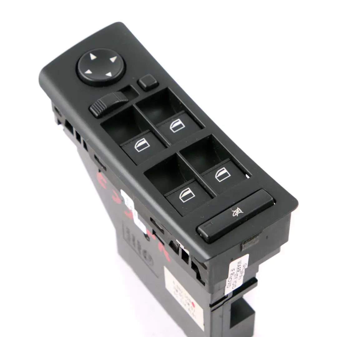 BMW X5 E53 Power Fold Auto Dip Driver's Door Window Lifter Switch 6962509 - SKU rhd-6962509 - Part number 6907501