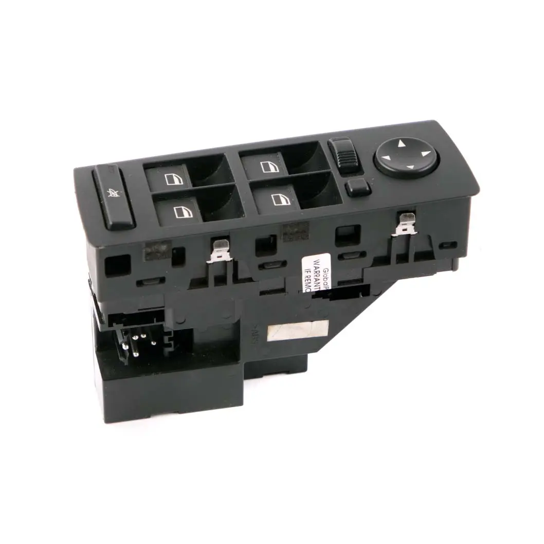 Fold Auto Dip Driver's Door Window Lifter Switch 6962509 to BMW X5 E53 Power with Part number 6907501 BMW X5 E53 Power Fold Auto Dip Driver's Door Window Lifter Switch 6962509 - SKU rhd-6962509 - Part number 6907501