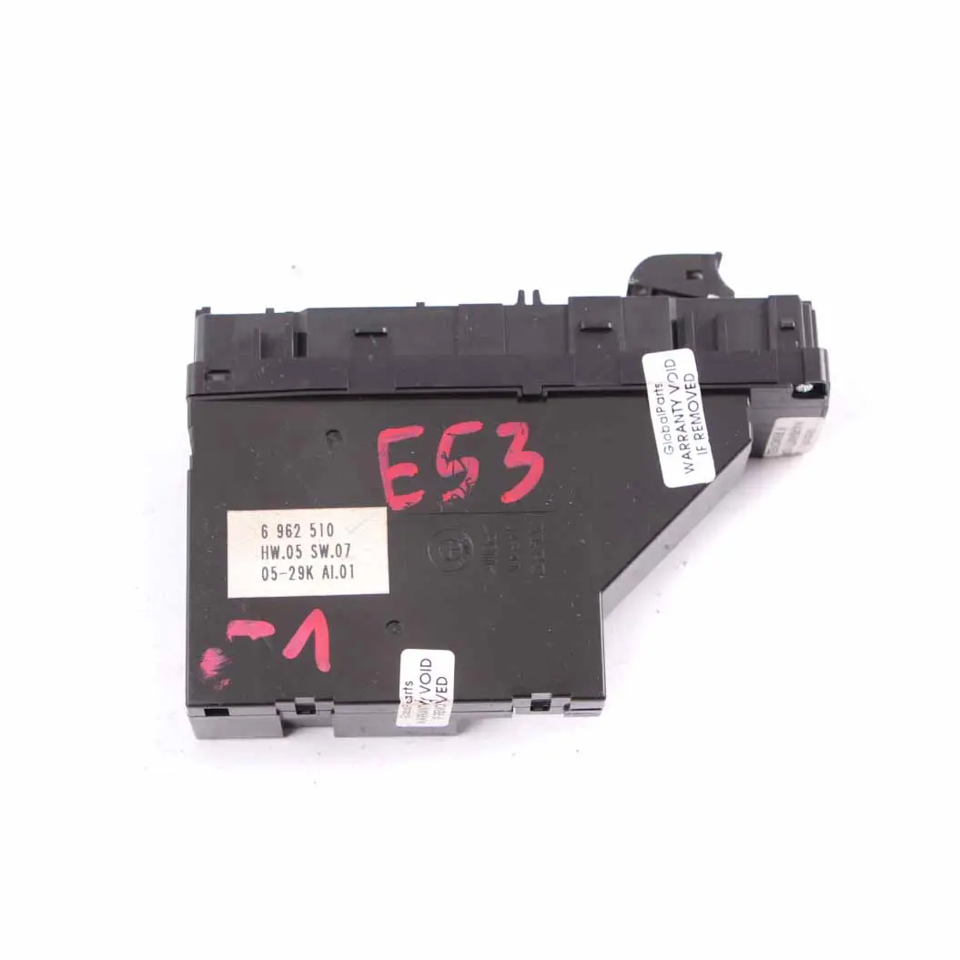 BMW X5 Series E53 Front Left N/S Passenger Side Switch Window Unit - SKU rhd-6962510-1 - Part number 6962510