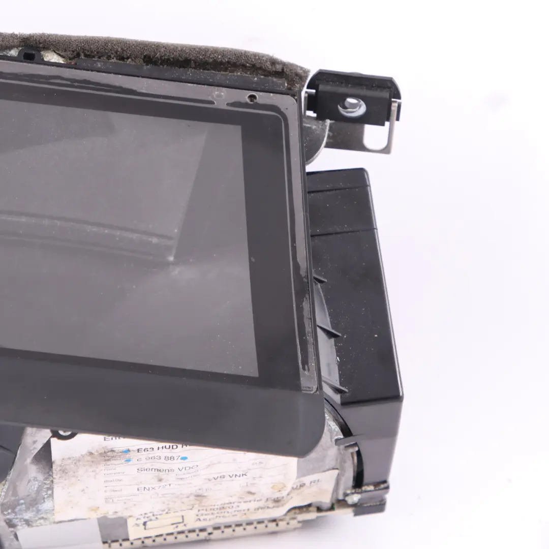  Head-Up Display BMW E63 E64 HUD Dashboard Screen Control Unit Module - SKU rhd-6963887 - Part number 6963887