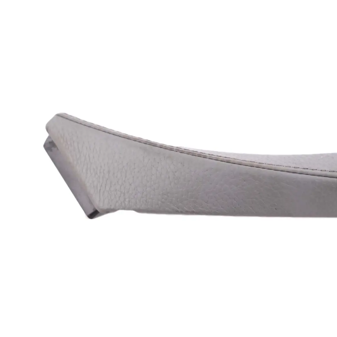 BMW 3 Series E92 E93 Door Cover Interior Handle Leather Left N/S Grey - SKU rhd-6963941 - Part number 6963941