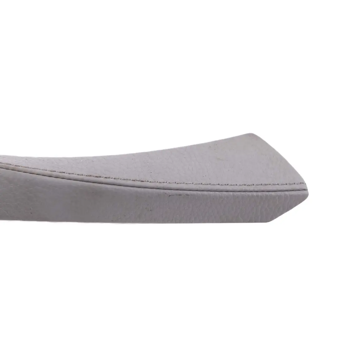 BMW 3 Series E92 E93 Door Cover Interior Handle Leather Left N/S Grey - SKU rhd-6963941 - Part number 6963941