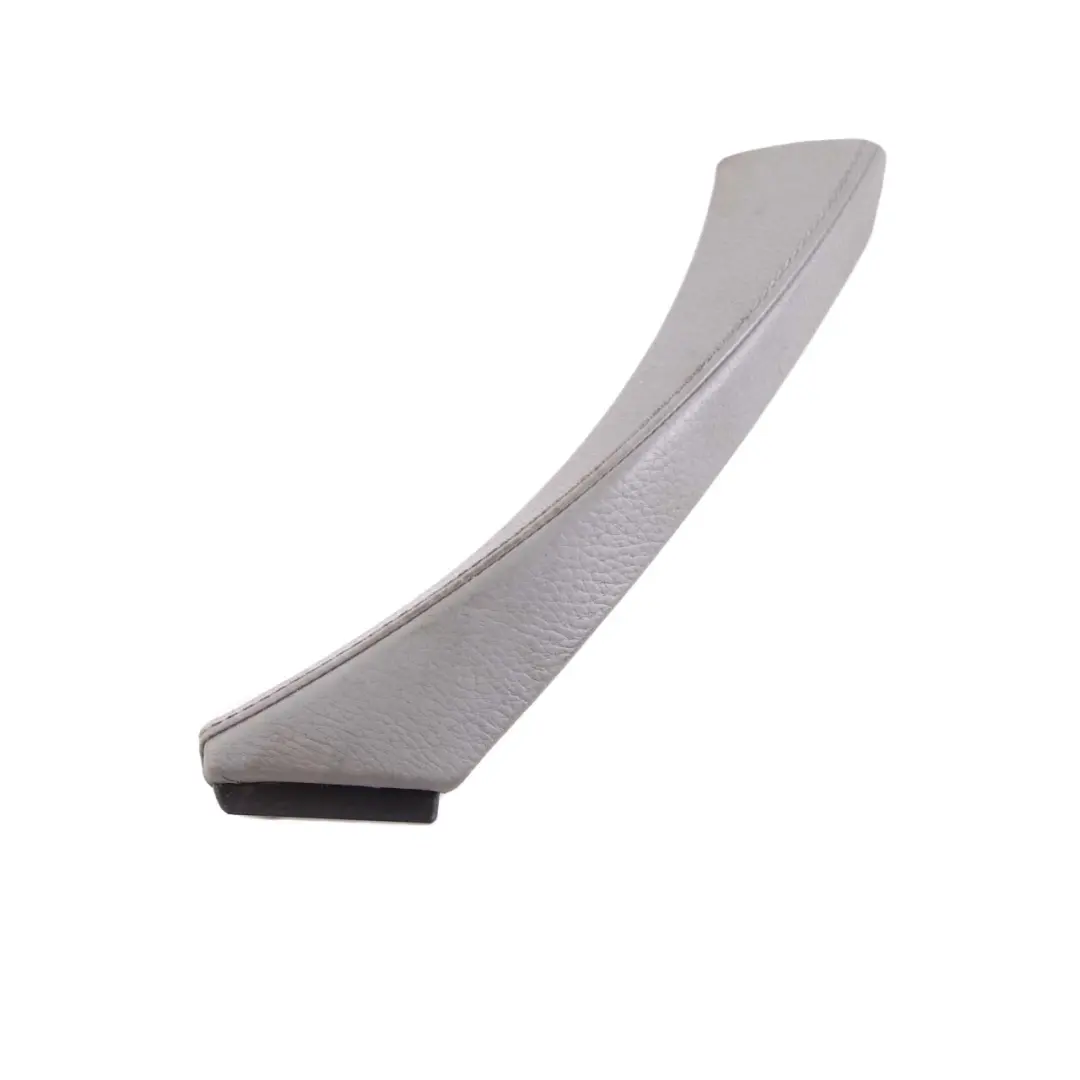 BMW 3 Series E92 E93 Door Cover Interior Handle Leather Left N/S Grey - SKU rhd-6963941 - Part number 6963941