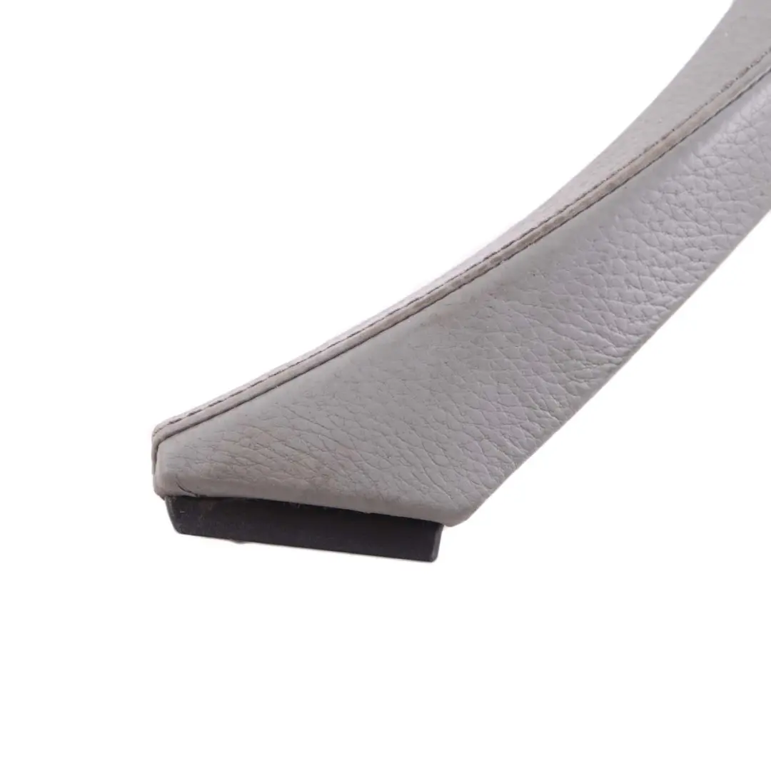 BMW 3 Series E92 E93 Door Cover Interior Handle Leather Left N/S Grey - SKU rhd-6963941 - Part number 6963941
