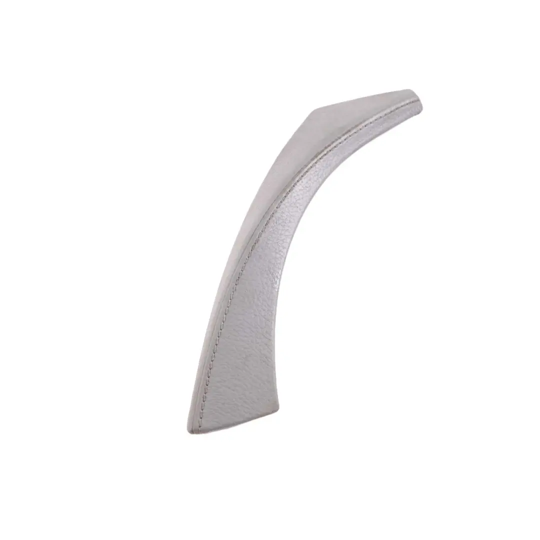 BMW 3 Series E92 E93 Door Cover Interior Handle Leather Left N/S Grey - SKU rhd-6963941 - Part number 6963941