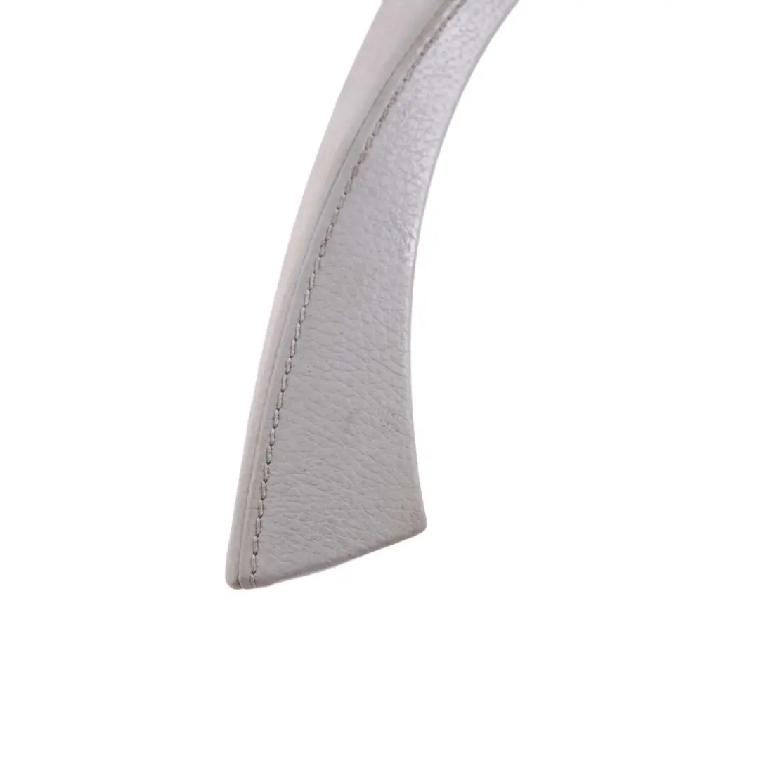 BMW 3 Series E92 E93 Door Cover Interior Handle Leather Left N/S Grey - SKU rhd-6963941 - Part number 6963941