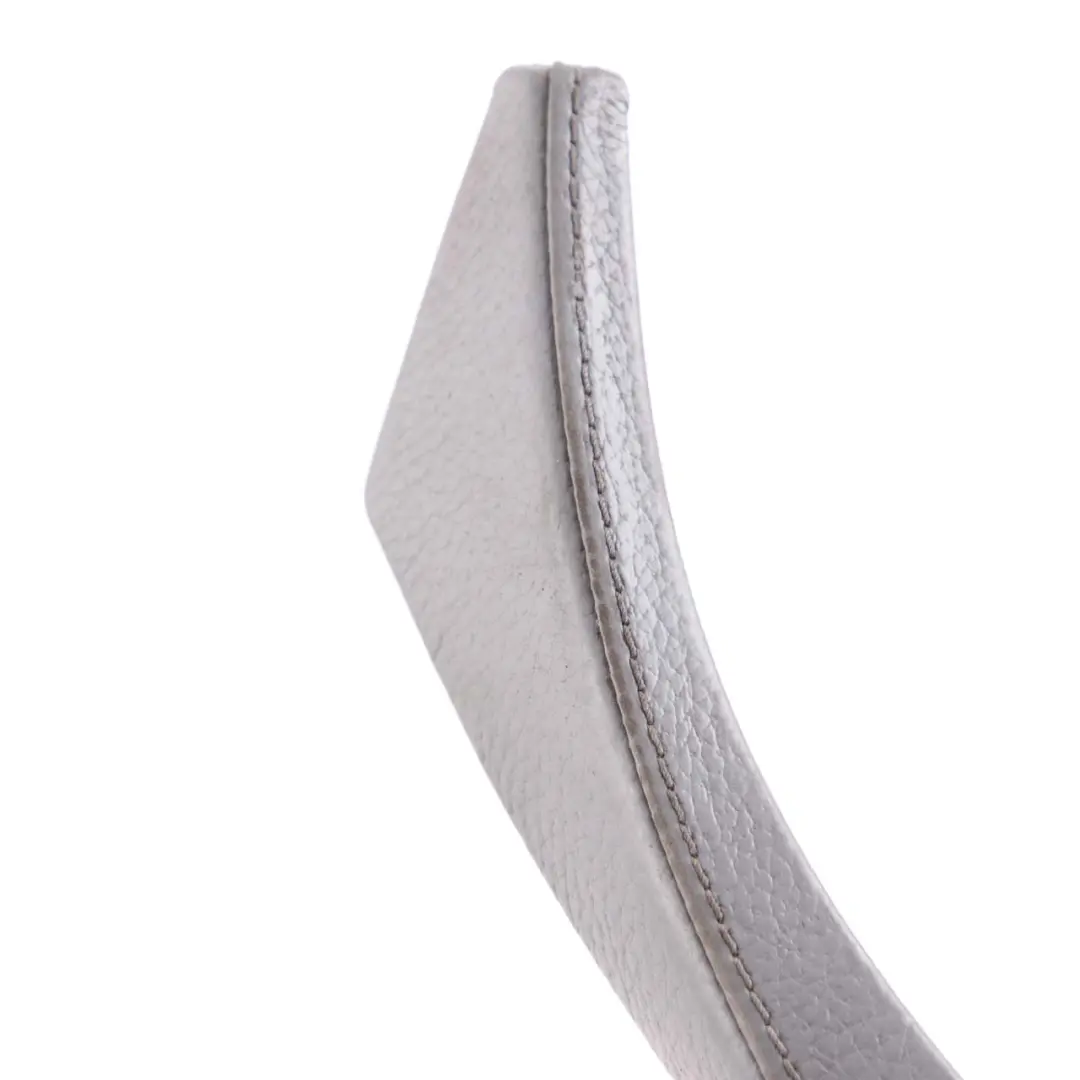 BMW 3 Series E92 E93 Door Cover Interior Handle Leather Left N/S Grey - SKU rhd-6963941 - Part number 6963941