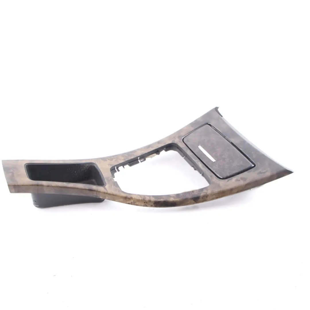 BMW E92 Centre Console Trim Ashtray Ash Tray Interior Poplar Woodgrain Grey - SKU rhd-6964268-1 - Part number 6964268