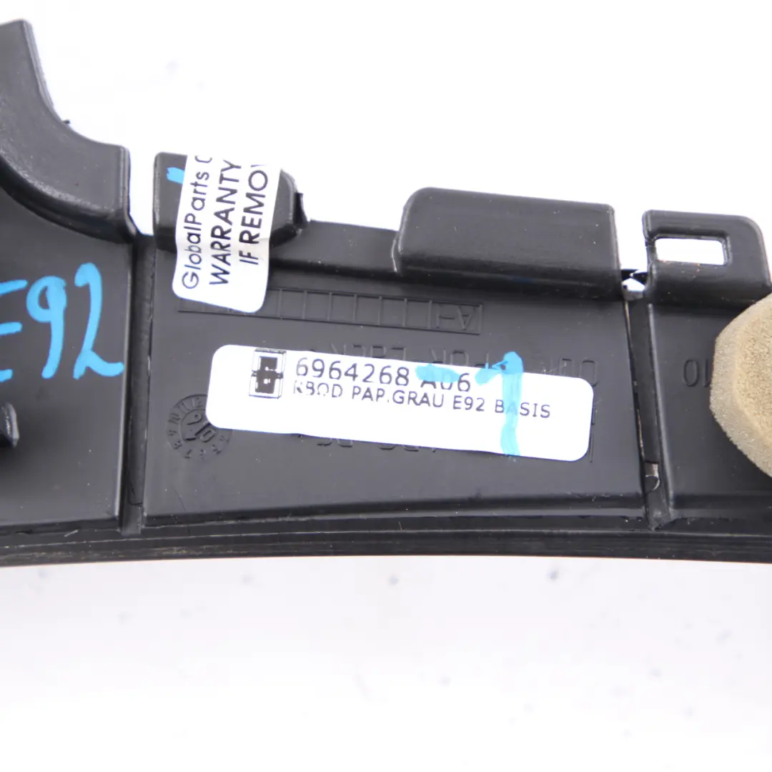 BMW E92 Centre Console Trim Ashtray Ash Tray Interior Poplar Woodgrain Grey - SKU rhd-6964268-1 - Part number 6964268