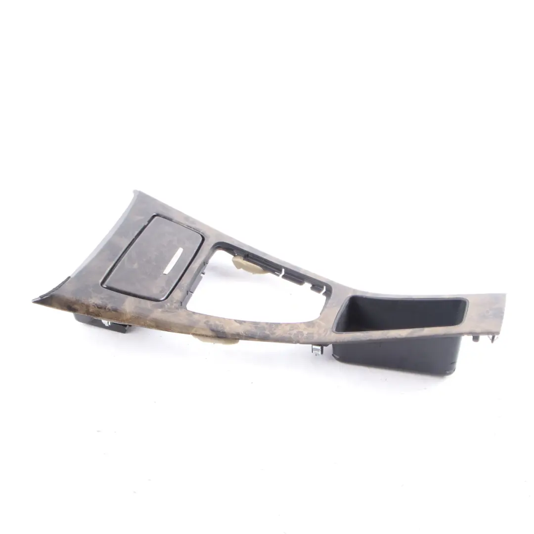 BMW E92 Centre Console Trim Ashtray Ash Tray Interior Poplar Woodgrain Grey - SKU rhd-6964268-1 - Part number 6964268