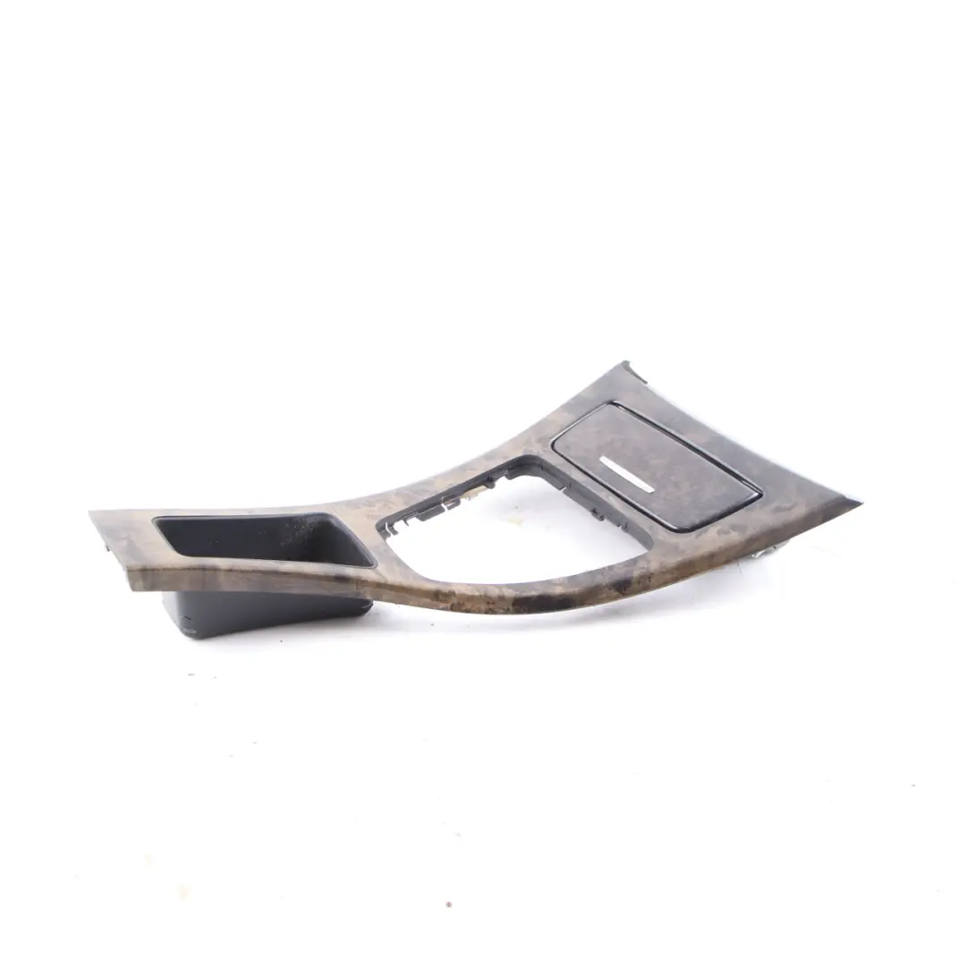 BMW E92 Centre Console Trim Ashtray Ash Tray Interior Poplar Woodgrain Grey - SKU rhd-6964268-1 - Part number 6964268