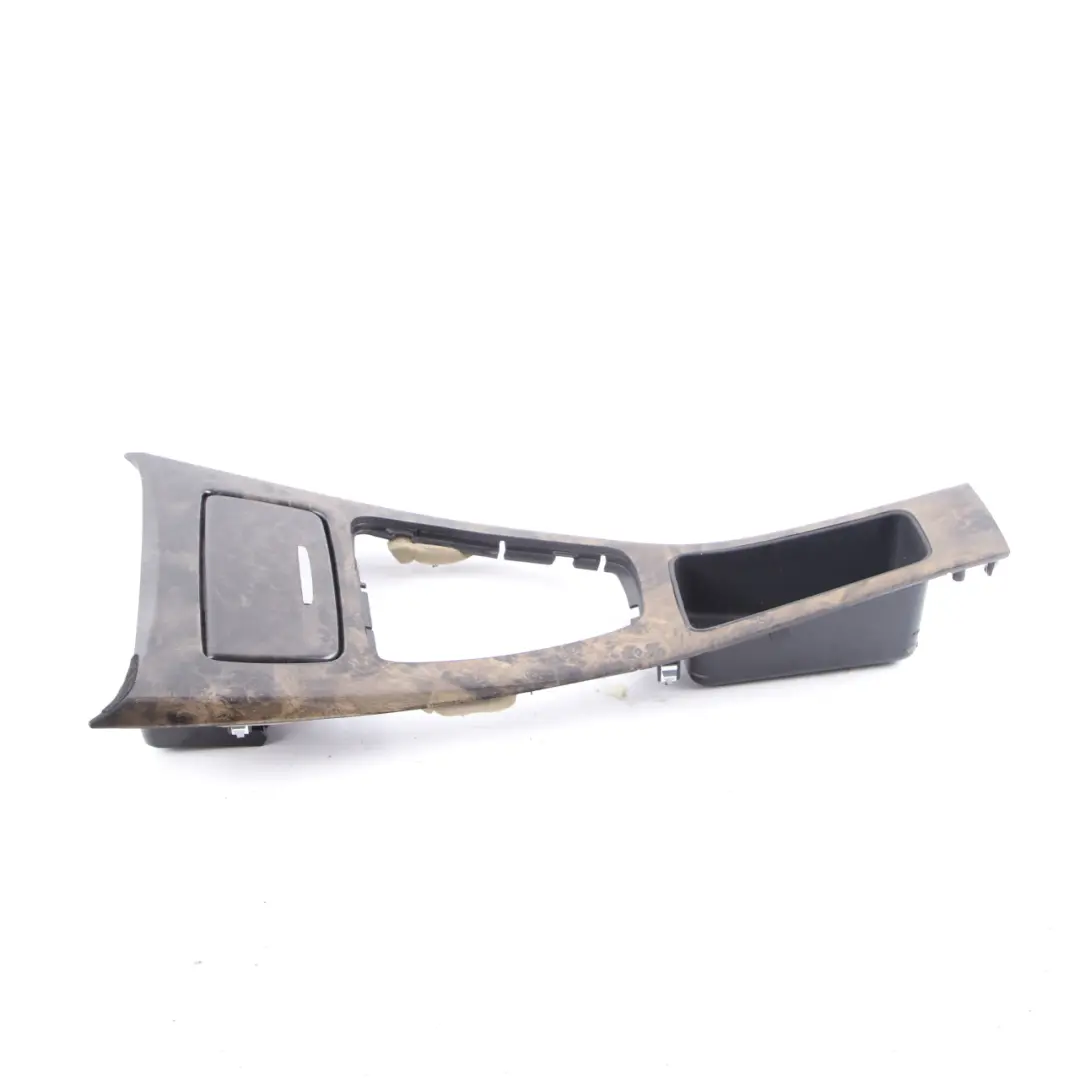 BMW E92 Centre Console Trim Ashtray Ash Tray Interior Poplar Woodgrain Grey - SKU rhd-6964268-1 - Part number 6964268