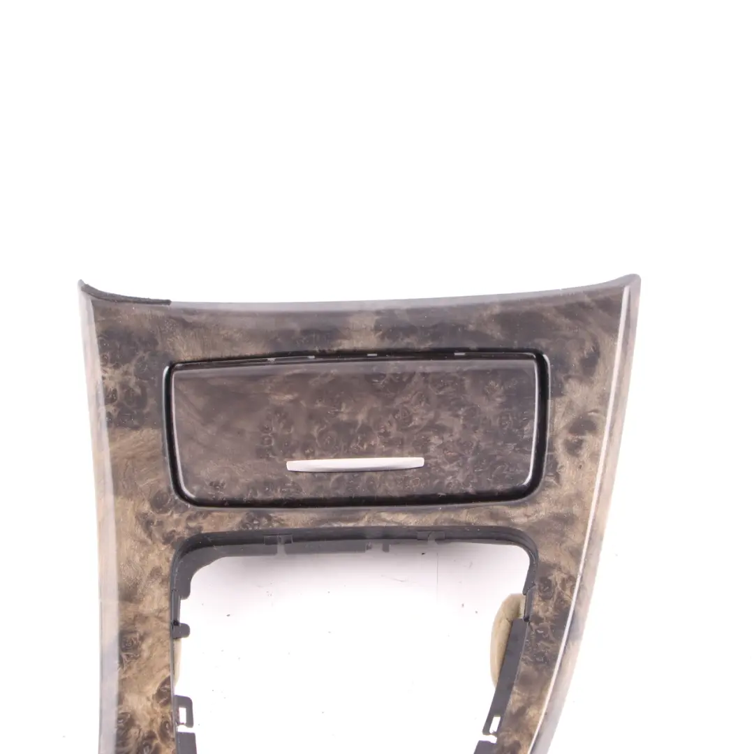 BMW E92 Centre Console Trim Ashtray Ash Tray Interior Poplar Woodgrain Grey - SKU rhd-6964268-1 - Part number 6964268