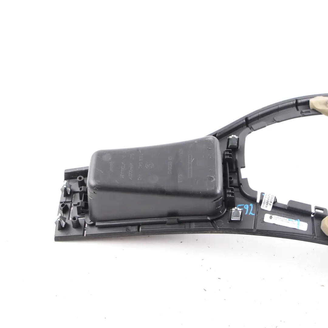 BMW E92 Centre Console Trim Ashtray Ash Tray Interior Poplar Woodgrain Grey - SKU rhd-6964268-1 - Part number 6964268
