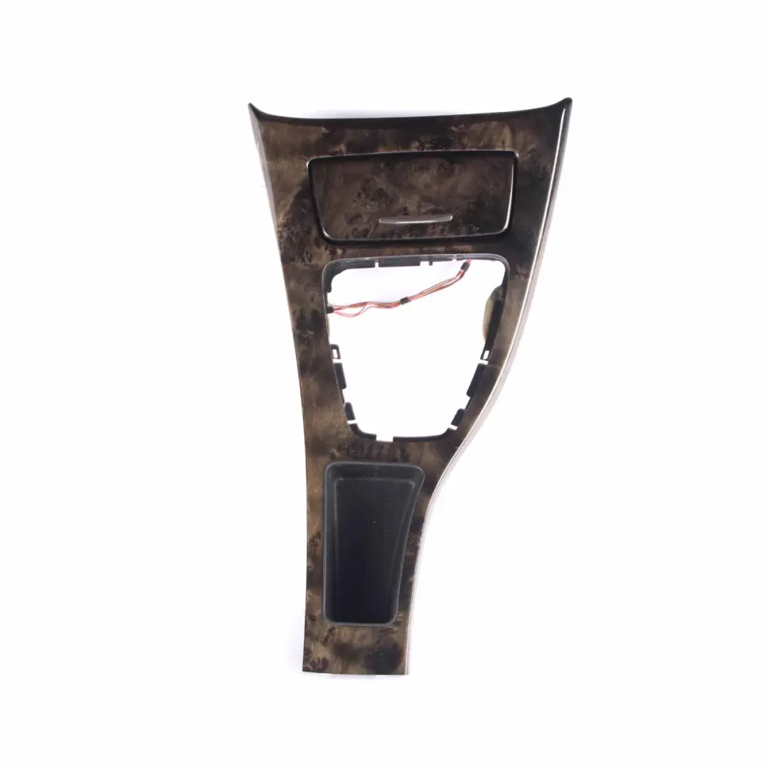 BMW E92 LCI Centre Console Trim Ashtray Ash Tray Interior Poplar Woodgrain Grey - SKU rhd-6964268 - Part number 6964268