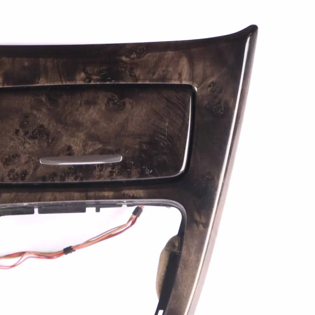 BMW E92 LCI Centre Console Trim Ashtray Ash Tray Interior Poplar Woodgrain Grey - SKU rhd-6964268 - Part number 6964268