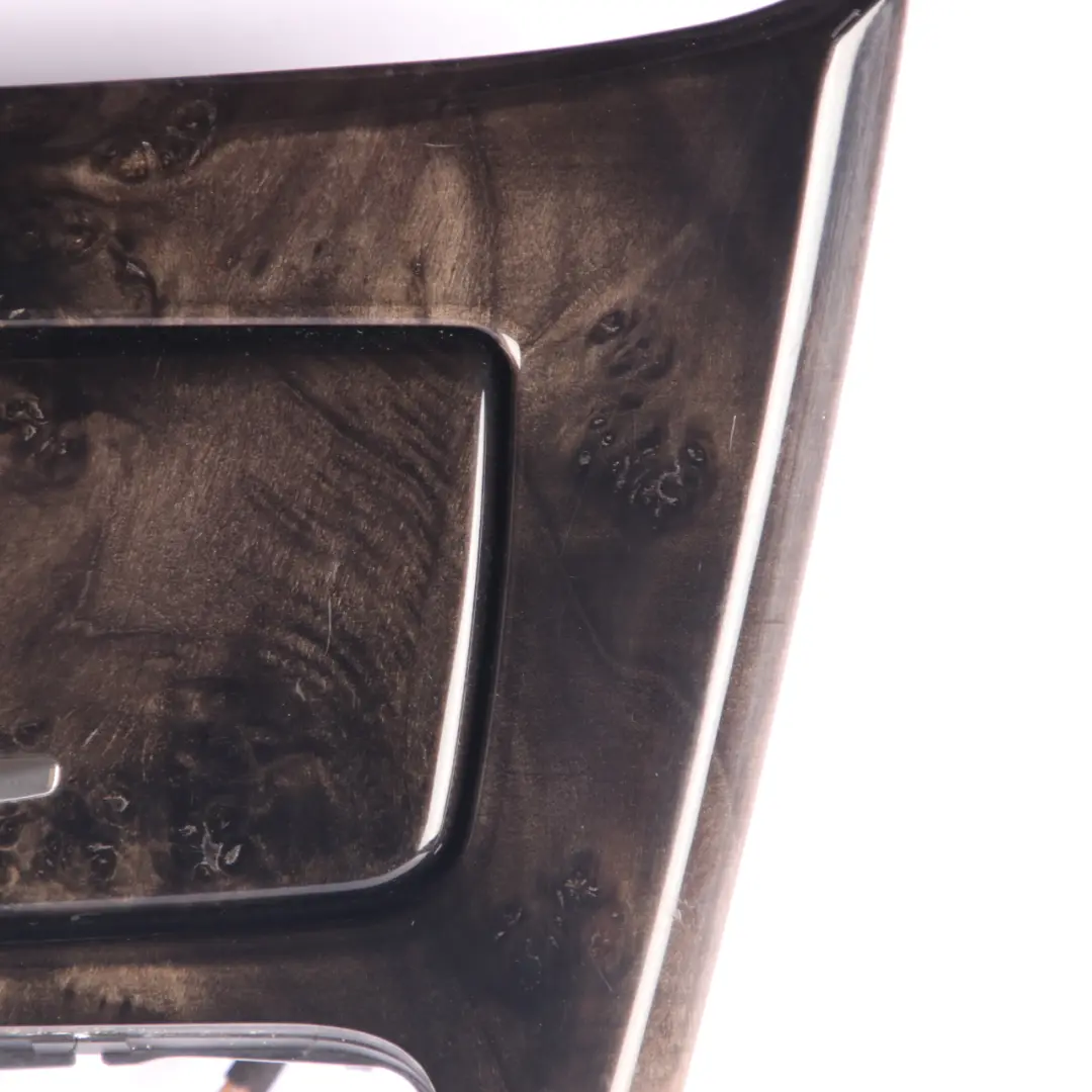 BMW E92 LCI Centre Console Trim Ashtray Ash Tray Interior Poplar Woodgrain Grey - SKU rhd-6964268 - Part number 6964268