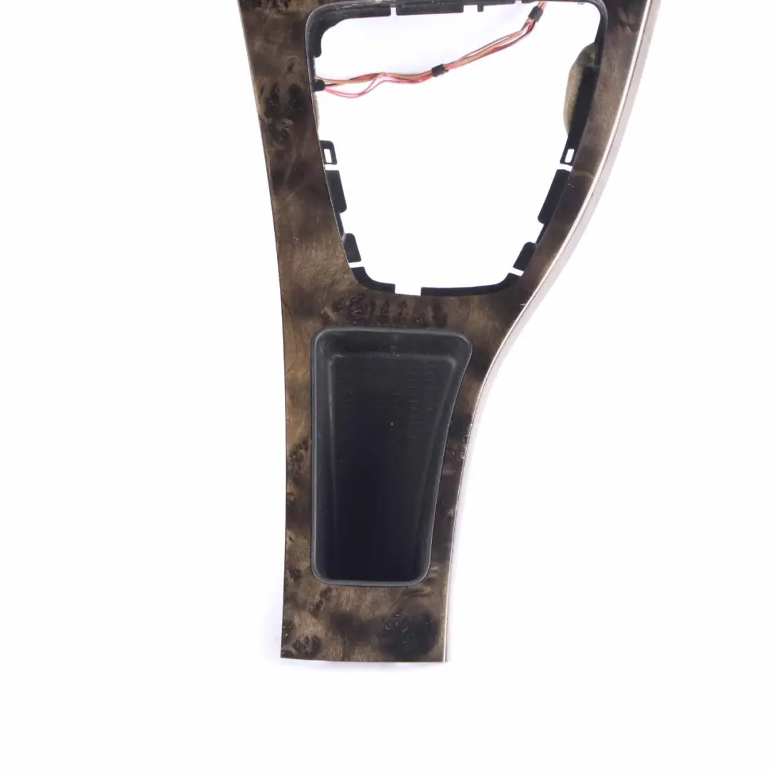 BMW E92 LCI Centre Console Trim Ashtray Ash Tray Interior Poplar Woodgrain Grey - SKU rhd-6964268 - Part number 6964268