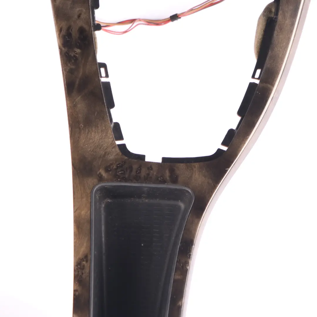 BMW E92 LCI Centre Console Trim Ashtray Ash Tray Interior Poplar Woodgrain Grey - SKU rhd-6964268 - Part number 6964268