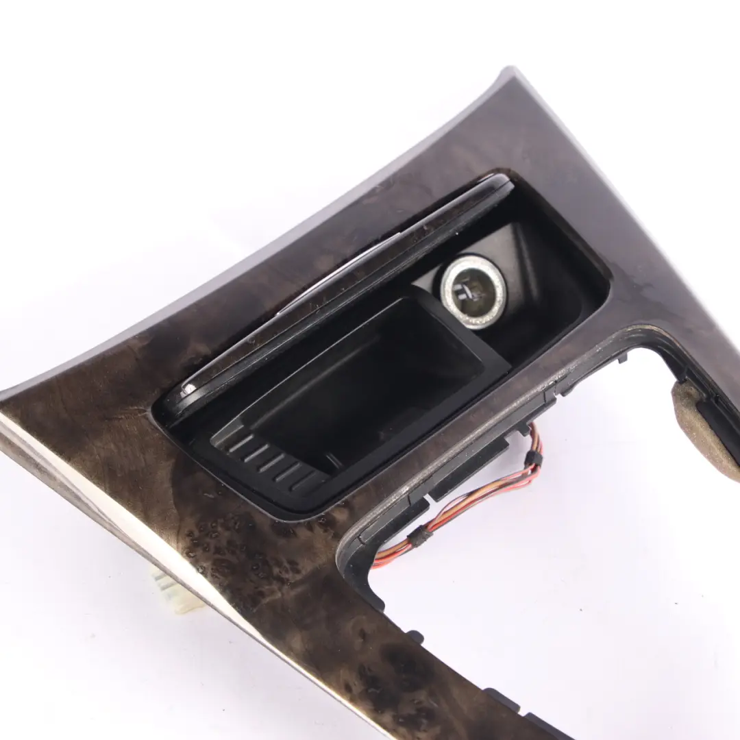 BMW E92 LCI Centre Console Trim Ashtray Ash Tray Interior Poplar Woodgrain Grey - SKU rhd-6964268 - Part number 6964268