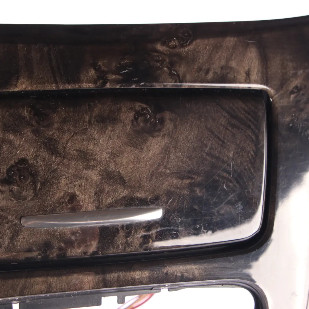 BMW E92 LCI Centre Console Trim Ashtray Ash Tray Interior Poplar Woodgrain Grey - SKU rhd-6964268 - Part number 6964268