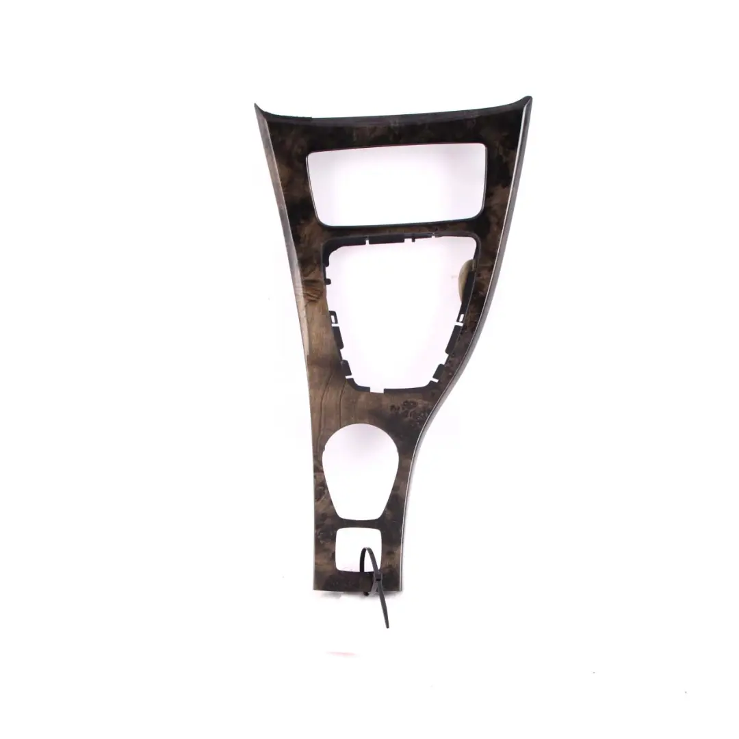 Centre Console Trim BMW E93 1 Interior Cover Poplar Woodgrain Wood Grey to with Part number 6964272 Centre Console Trim BMW E93 1 Interior Cover Poplar Woodgrain Wood Grey - SKU rhd-6964272-1 - Part number 6964272
