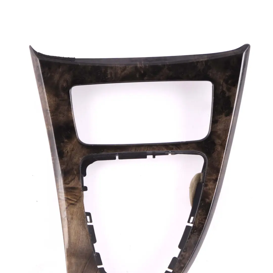 Centre Console Trim BMW E93 1 Interior Cover Poplar Woodgrain Wood Grey to with Part number 6964272 Centre Console Trim BMW E93 1 Interior Cover Poplar Woodgrain Wood Grey - SKU rhd-6964272-1 - Part number 6964272