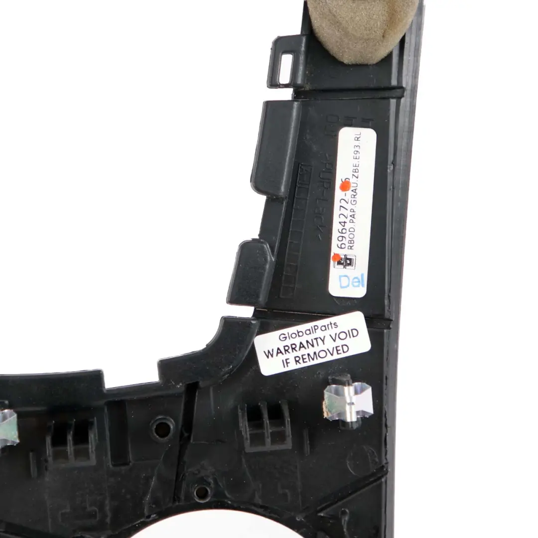  Centre Console Trim BMW E93 1 Interior Cover Poplar Woodgrain Wood Grey - SKU rhd-6964272-1 - Part number 6964272