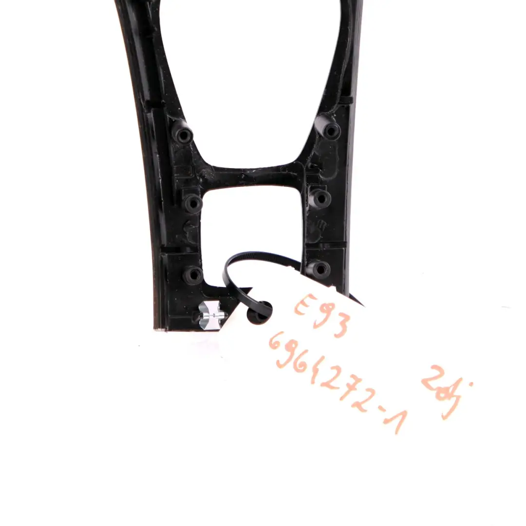 Centre Console Trim BMW E93 1 Interior Cover Poplar Woodgrain Wood Grey to with Part number 6964272 Centre Console Trim BMW E93 1 Interior Cover Poplar Woodgrain Wood Grey - SKU rhd-6964272-1 - Part number 6964272