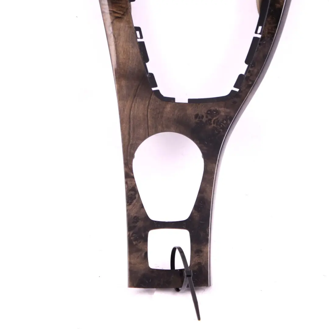 Centre Console Trim BMW E93 1 Interior Cover Poplar Woodgrain Wood Grey to with Part number 6964272 Centre Console Trim BMW E93 1 Interior Cover Poplar Woodgrain Wood Grey - SKU rhd-6964272-1 - Part number 6964272