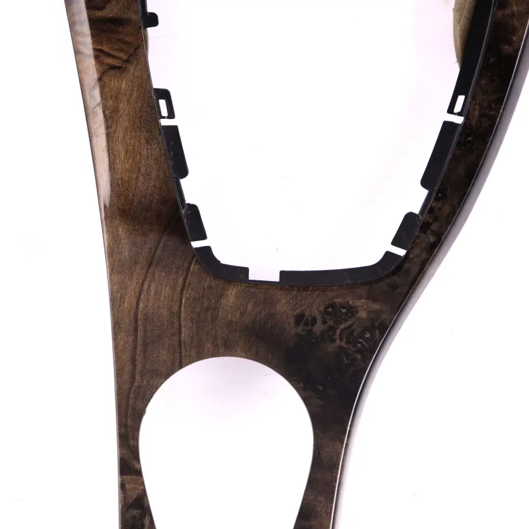 Centre Console Trim BMW E93 1 Interior Cover Poplar Woodgrain Wood Grey to with Part number 6964272 Centre Console Trim BMW E93 1 Interior Cover Poplar Woodgrain Wood Grey - SKU rhd-6964272-1 - Part number 6964272