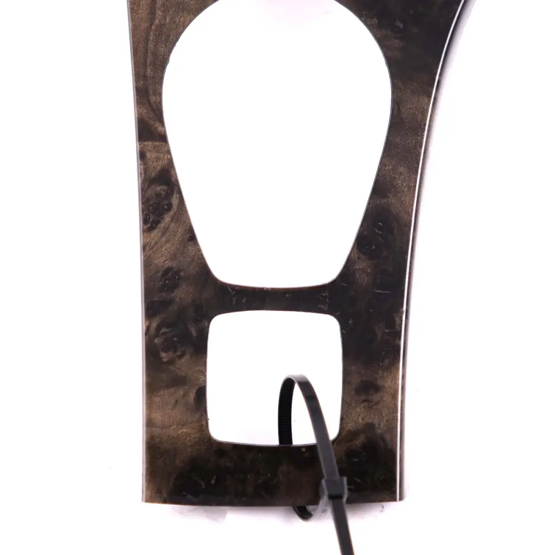 Centre Console Trim BMW E93 1 Interior Cover Poplar Woodgrain Wood Grey to with Part number 6964272 Centre Console Trim BMW E93 1 Interior Cover Poplar Woodgrain Wood Grey - SKU rhd-6964272-1 - Part number 6964272