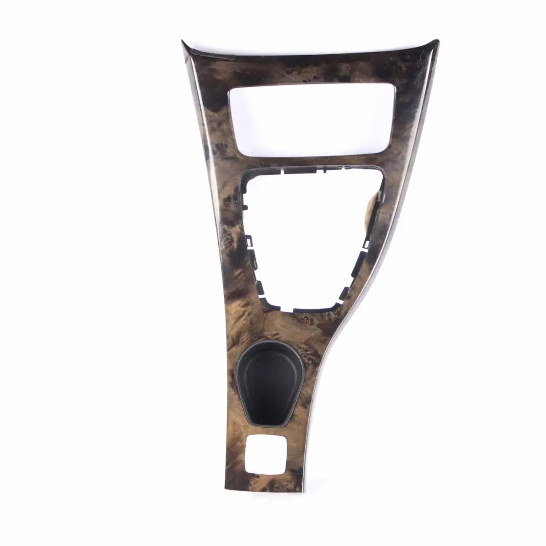 Centre Console Trim BMW E93 2 Interior Cover Poplar Woodgrain Wood Grey to with Part number 6964272 Centre Console Trim BMW E93 2 Interior Cover Poplar Woodgrain Wood Grey - SKU rhd-6964272-2 - Part number 6964272