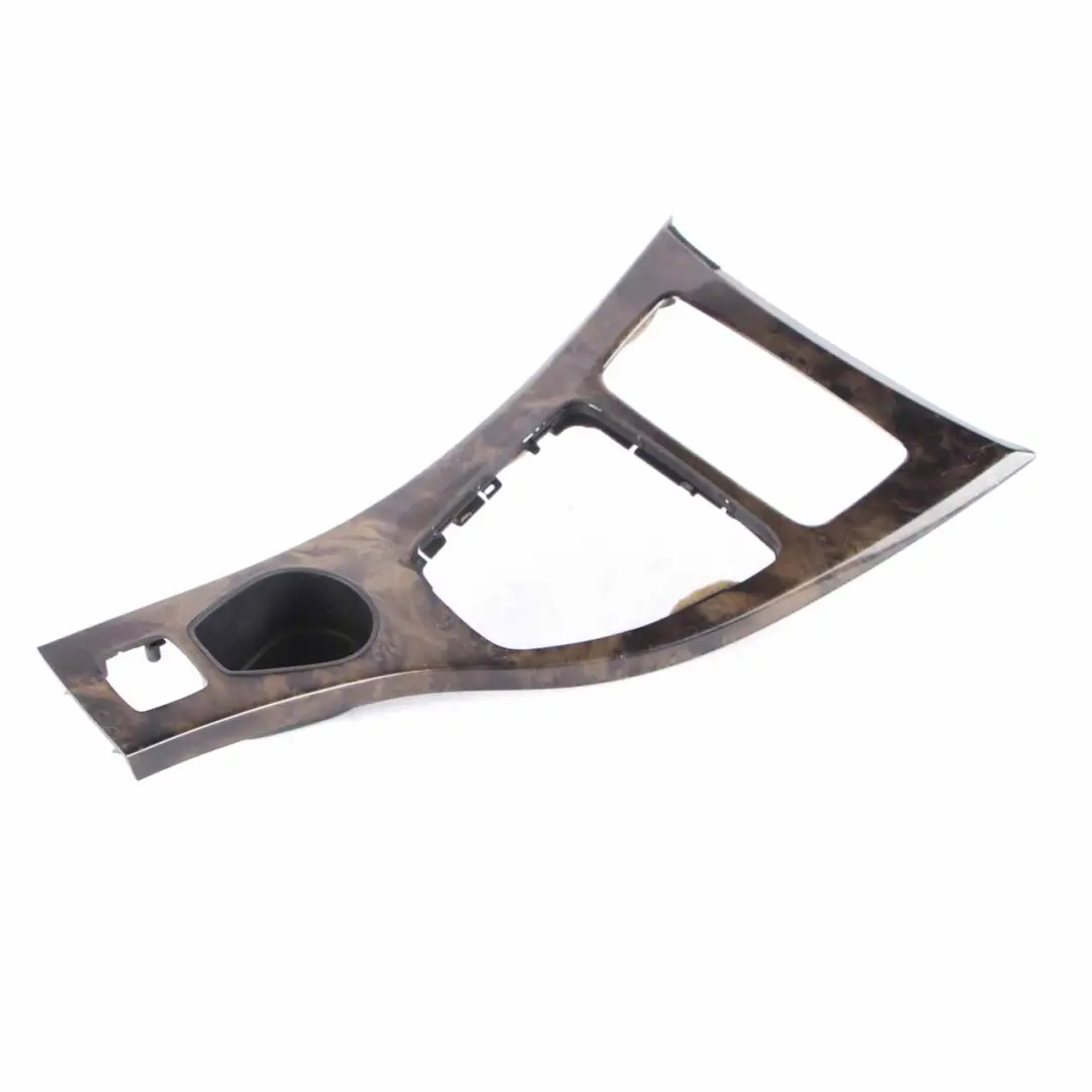  Centre Console Trim BMW E93 2 Interior Cover Poplar Woodgrain Wood Grey - SKU rhd-6964272-2 - Part number 6964272