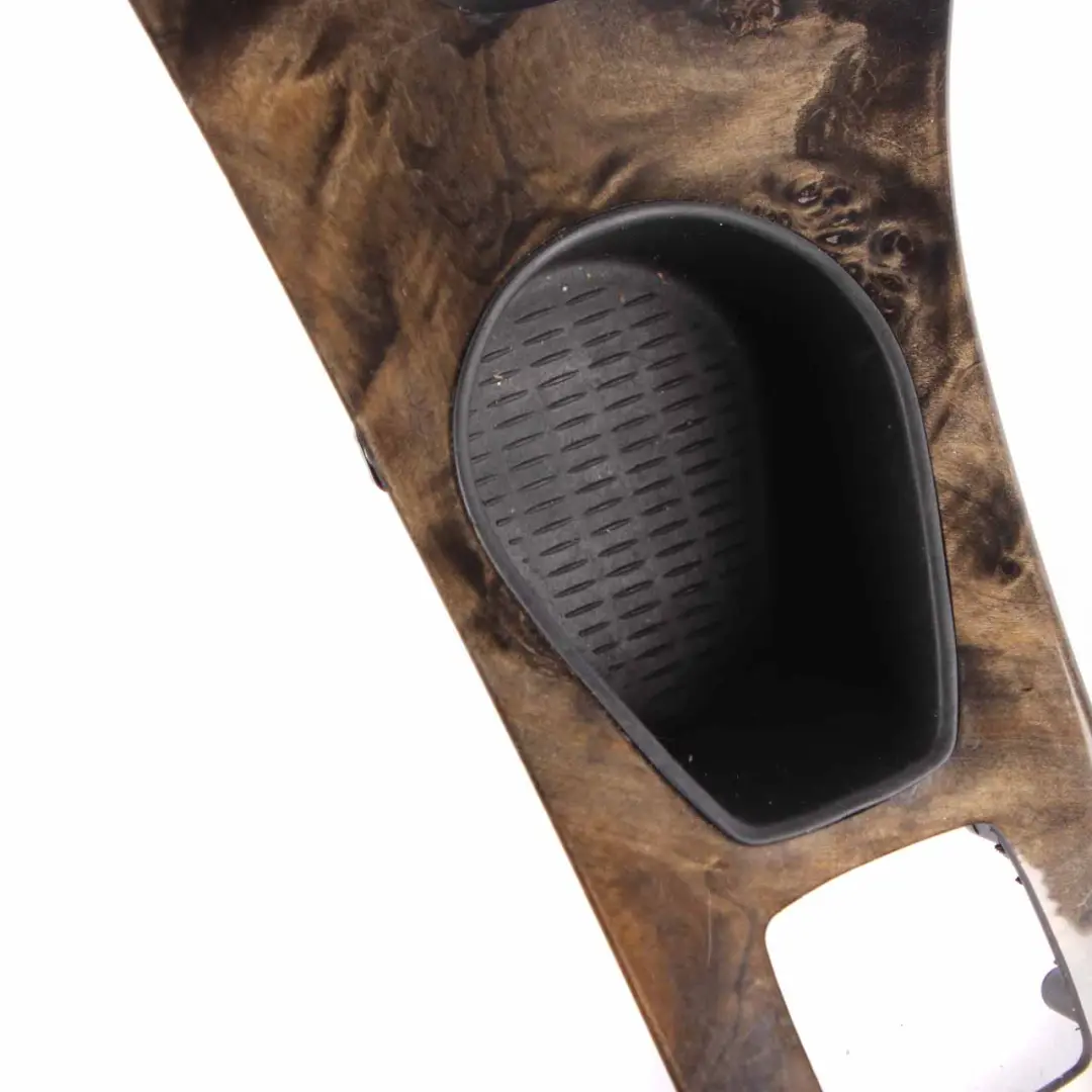 Centre Console Trim BMW E93 2 Interior Cover Poplar Woodgrain Wood Grey to with Part number 6964272 Centre Console Trim BMW E93 2 Interior Cover Poplar Woodgrain Wood Grey - SKU rhd-6964272-2 - Part number 6964272