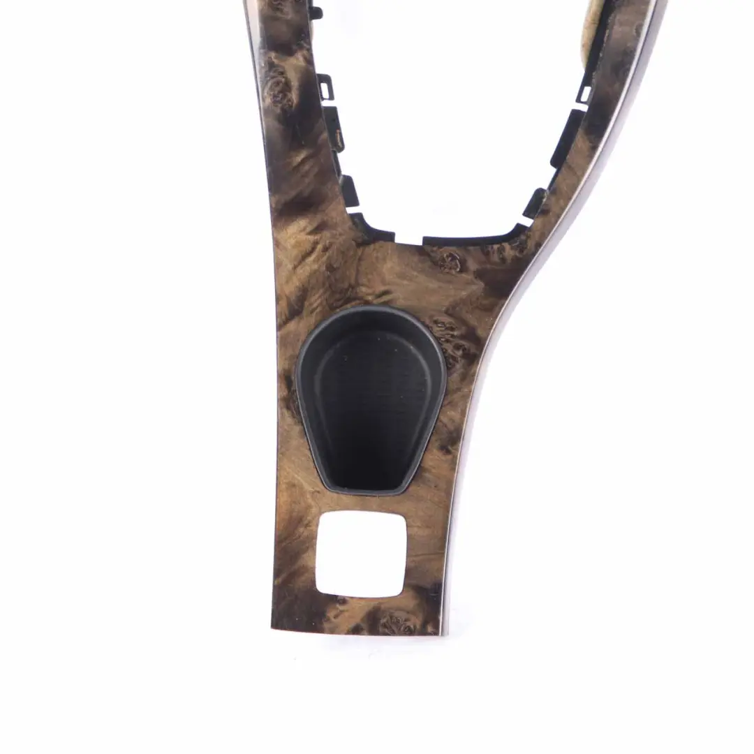 Centre Console Trim BMW E93 2 Interior Cover Poplar Woodgrain Wood Grey to with Part number 6964272 Centre Console Trim BMW E93 2 Interior Cover Poplar Woodgrain Wood Grey - SKU rhd-6964272-2 - Part number 6964272