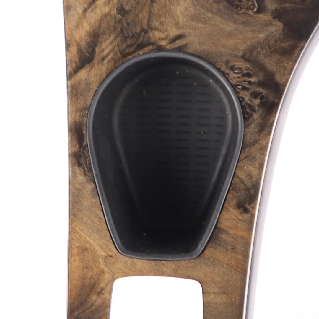 Centre Console Trim BMW E93 2 Interior Cover Poplar Woodgrain Wood Grey to with Part number 6964272 Centre Console Trim BMW E93 2 Interior Cover Poplar Woodgrain Wood Grey - SKU rhd-6964272-2 - Part number 6964272