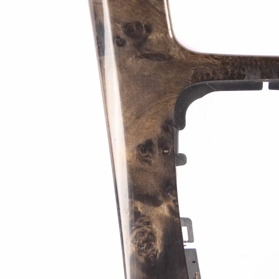 Centre Console Trim BMW E93 2 Interior Cover Poplar Woodgrain Wood Grey to with Part number 6964272 Centre Console Trim BMW E93 2 Interior Cover Poplar Woodgrain Wood Grey - SKU rhd-6964272-2 - Part number 6964272