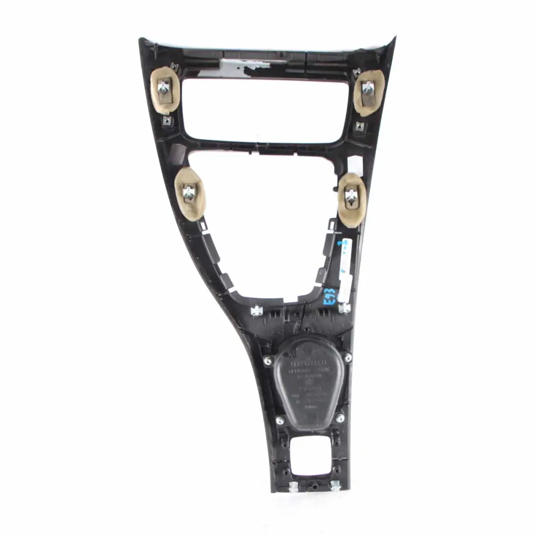 Centre Console Trim BMW E93 2 Interior Cover Poplar Woodgrain Wood Grey to with Part number 6964272 Centre Console Trim BMW E93 2 Interior Cover Poplar Woodgrain Wood Grey - SKU rhd-6964272-2 - Part number 6964272