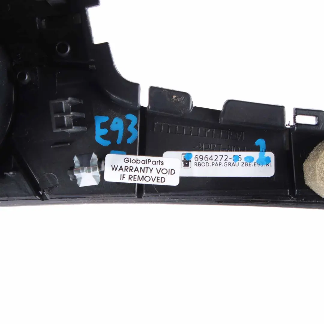 Centre Console Trim BMW E93 2 Interior Cover Poplar Woodgrain Wood Grey to with Part number 6964272 Centre Console Trim BMW E93 2 Interior Cover Poplar Woodgrain Wood Grey - SKU rhd-6964272-2 - Part number 6964272