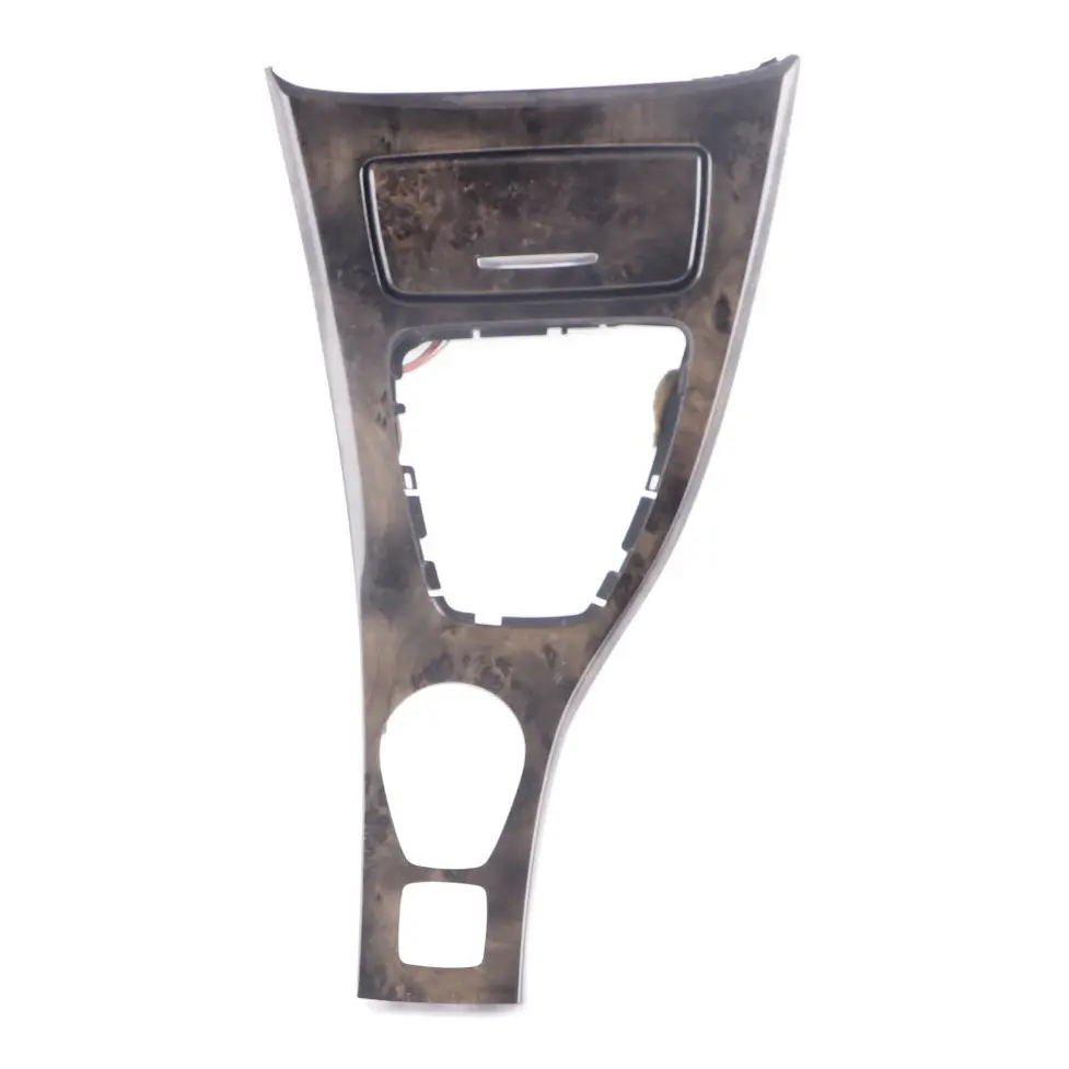 Centre Console Trim Interior Ashtray Poplar Woodgrain Wood Grey to BMW E93 with Part number 6964272 BMW E93 Centre Console Trim Interior Ashtray Poplar Woodgrain Wood Grey - SKU rhd-6964272 - Part number 6964272
